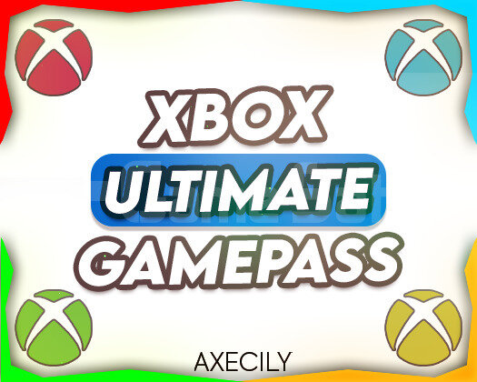 KENDİ HESABINIZA | Sınırsız Xbox Gamepass Ultimate