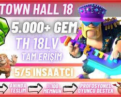 18 Belediye + 5000 GEM + 5 İnşatçı - Tam Erişim