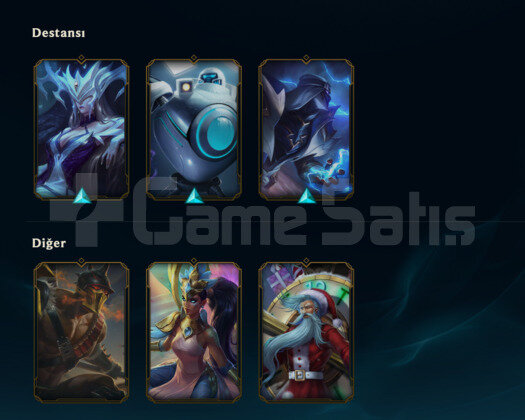 GEÇEN SEZON PLAT / DERECELİ HAZIR / UNRANKED