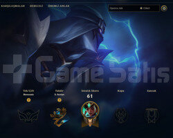 GEÇEN SEZON PLAT / DERECELİ HAZIR / UNRANKED