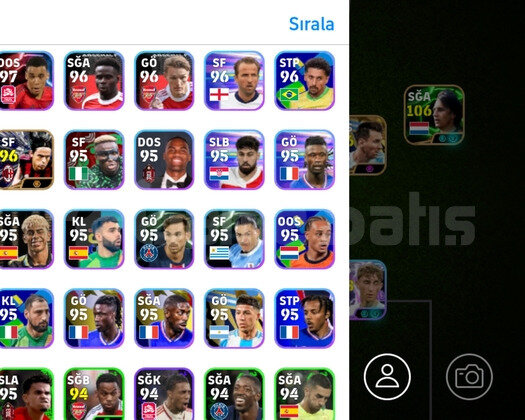 3205 KG LI TEK BAĞ KONAMİ ID BAGLİ UYGUNA HESAB
