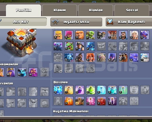 TH 11 MAX İÇİ DOLU KAÇIRMA!!!