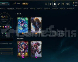 Zümrüt 1 | 8506 RP | 50K MÖ | Sezon 3 | Full Hesap