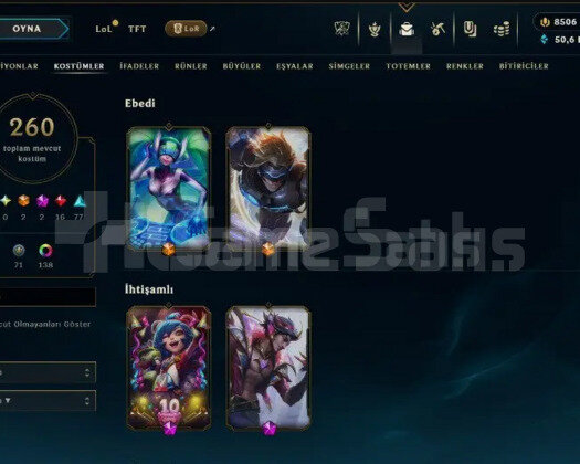 Zümrüt 1 | 8506 RP | 50K MÖ | Sezon 3 | Full Hesap