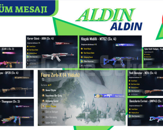 iki X-Suitli Ölüm Mesajlı Destansı Hesap