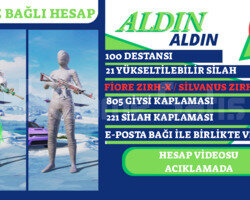 iki X-Suitli Ölüm Mesajlı Destansı Hesap