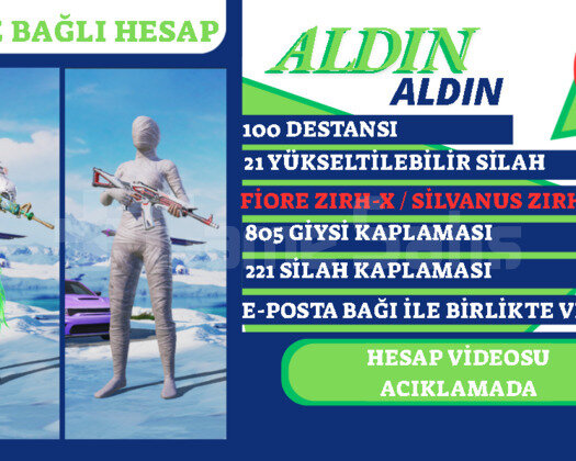 iki X-Suitli Ölüm Mesajlı Destansı Hesap