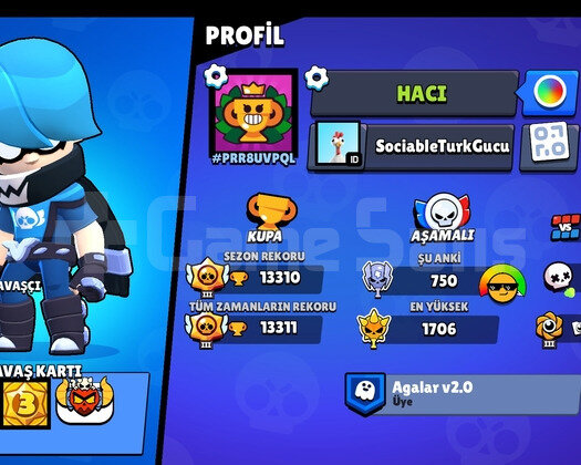 Brawl stara uygun hesap