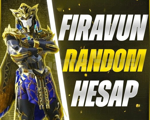 FİRAVUN DOPDOLU+++ ASLA BOŞ PUBG MOBILE RANDOM