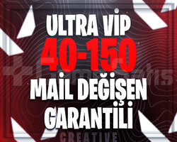 MAİL DEĞİŞEN | 40-150 SKİN | ÖMÜR BOYU GARANTİLİ