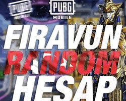 FİRAVUN DOPDOLU+++ ASLA BOŞ PUBG MOBILE RANDOM