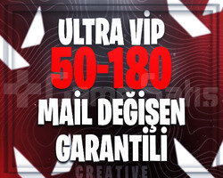 MAİL DEĞİŞEN | 50-180 SKİN | ÖMÜR BOYU GARANTİLİ