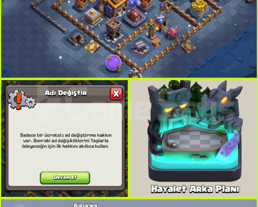 HAYALET SET!! ÜCRETSİZ İSİM!! TH15 HESAP
