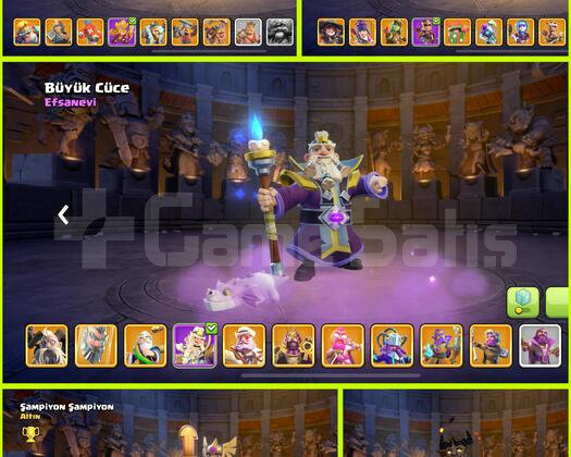 MAX+MAX EKİPMAN!! DÜNYA 62!!  36 KOSTÜM!! TH18 MAX