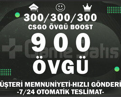 900 ÖVGÜ CS2 YEŞİL GÜVEN FAKTÖRÜ
