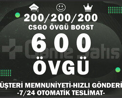 600 ÖVGÜ CS2 YEŞİL GÜVEN FAKTÖRÜ