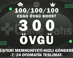 300 ÖVGÜ CS2 YEŞİL GÜVEN FAKTÖRÜ