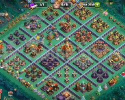 TH16 +3950 TAŞ EFSANE EKİPMANLI HESAP