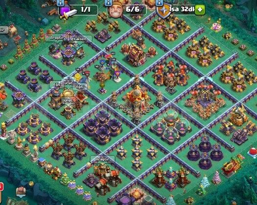 TH16 +3950 TAŞ EFSANE EKİPMANLI HESAP