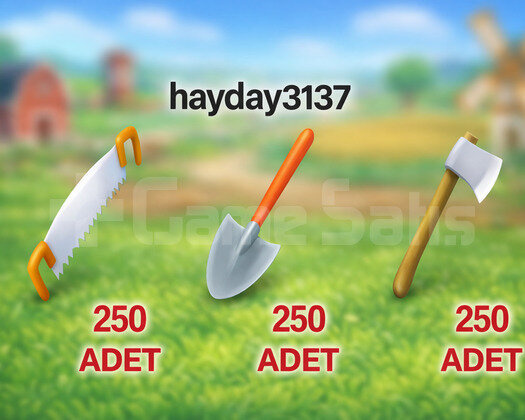 250 ADET BALTA KÜREK TESTERE