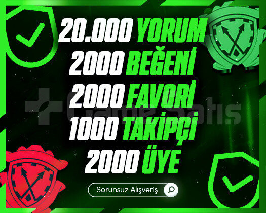 YEŞİL FAKTÖR- YÜKSEK PAKET - YEŞİL GARANTİLİCS2