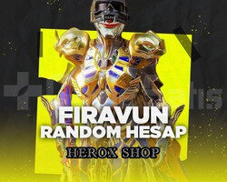 FİRAVUN DOPDOLU+++ ASLA BOŞ PUBG MOBILE RANDOM