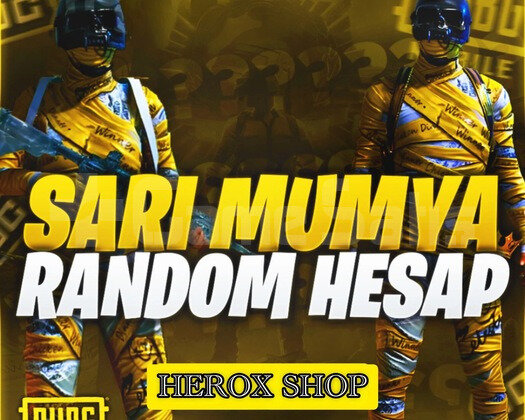 SARI MUMYA ASLA ASLA BOŞ YOKK+++ DOPDOLU RANDOM
