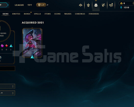 EUW Unranked | 1 Kostüm - 29 Hero | LoL Hesap