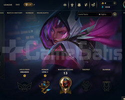 EUW Unranked | 1 Kostüm - 29 Hero | LoL Hesap