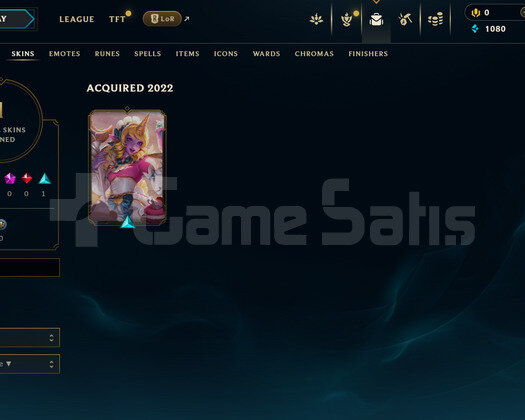 EUW Unranked | 1 Kostüm - 26 Hero | LoL Hesap
