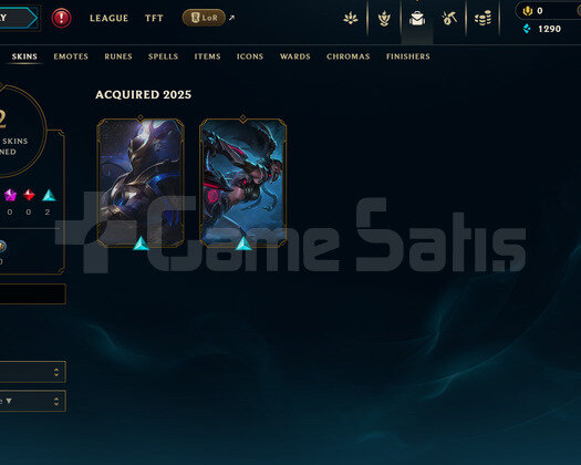 EUW Unranked | 2 Kostüm - 32 Hero | LoL Hesap