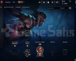 EUW Unranked | 2 Kostüm - 32 Hero | LoL Hesap