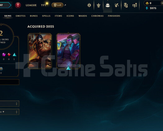 EUW Unranked | 2 Kostüm - 24 Hero | LoL Hesap