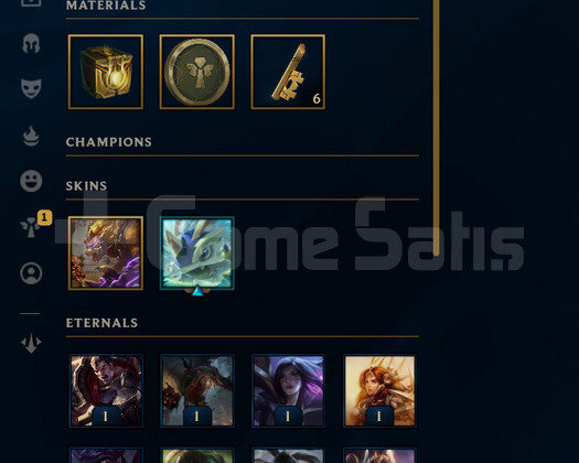 EUW Unranked | 2 Kostüm - 24 Hero | LoL Hesap