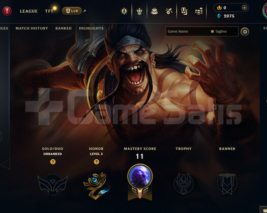 EUW Unranked | 2 Kostüm - 24 Hero | LoL Hesap