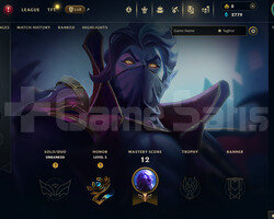 EUW Unranked | 3 Kostüm - 23 Hero | LoL Hesap
