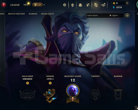 EUW Unranked | 3 Kostüm - 23 Hero | LoL Hesap