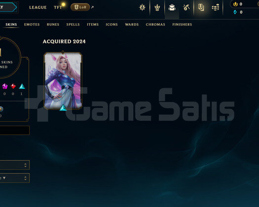 EUW Silver 3 | 1 Kostüm - 26 Hero | LoL Hesap