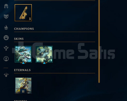 EUW Silver 3 | 1 Kostüm - 26 Hero | LoL Hesap