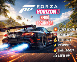 FORZA HORİZON 5 250M CR+250LEVEL+250 SR ÇARK