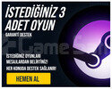 İstediğiniz 3 Oyun | Garanti | Destek