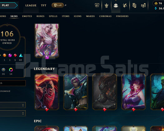dünya 1 olaf 70 wr MASTER 106 Skinli HESAP