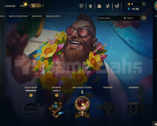 EUW Unranked | 2 Kostüm - 14K Mö | Dereceli Hazır