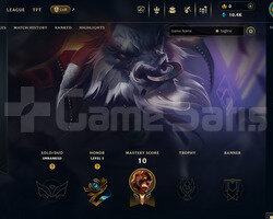 EUW Unranked | 2 Kostüm - 10K Mö | Dereceli Hazır