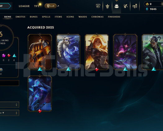 EUW Unranked | 6 Kostüm - 51 Hero | Dereceli Hazır
