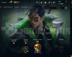 EUW Unranked | 6 Kostüm - 51 Hero | Dereceli Hazır