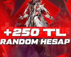 | 250 TL | PUBG MOBILE DOPDOLU ASLA BOŞ YOK RANDOM