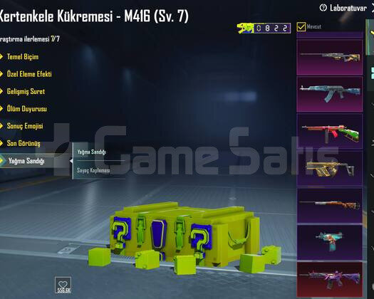 KOLEKSİYON DELİSİ, SAYAÇLI M4LER HEPSİ BURADA !