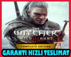 The Witcher 3 Wild Hunt - Complete Edition+Garanti