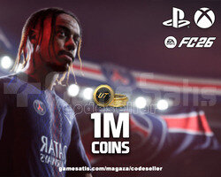 1M COINS / PS & XBOX / COMFORT TRADE